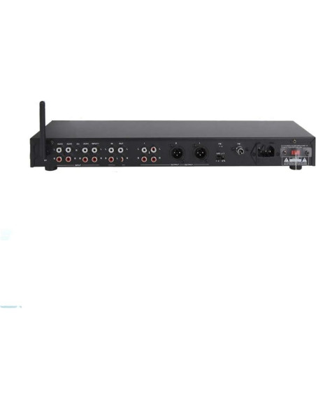 Preamplificador Rack Pyle PPRE70BT Bluetooth 2.1 FM USB SD