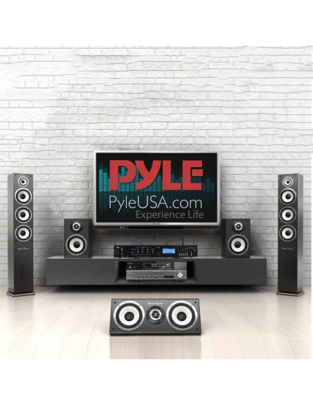 Preamplificador Rack Pyle PPRE70BT Bluetooth 2.1 FM USB SD