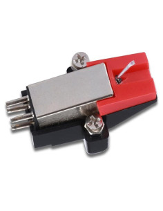 Cartucho de Tocadiscos Joyzan Universal con Aguja Magnética