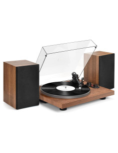 Reproductor de Discos de Vinilo Udreamer UD006 con Bluetooth y Altavoces 40W