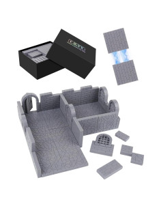 Conjunto de Baldosas Magnéticas CZYY - 58 Piezas para D&D