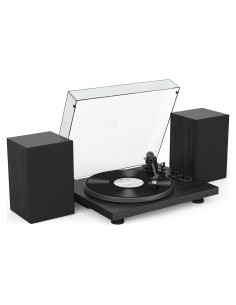 Tocadiscos Udreamer con Altavoces 40W y Bluetooth Negro