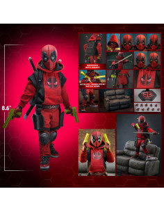 Figura de acción Kidpool Hot Toys 1/6 Marvel Comics 2