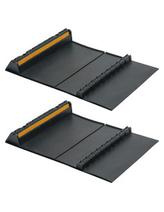 Alfombrilla de Guía de Estacionamiento F COME 60x40cm Antideslizante