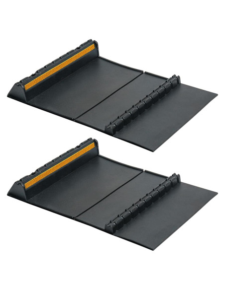 Alfombrilla de Guía de Estacionamiento F COME 60x40cm Antideslizante