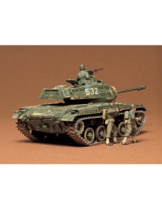 Tanque U.S. M41 Walker Bulldog Tamiya 1:35 con figuras 2