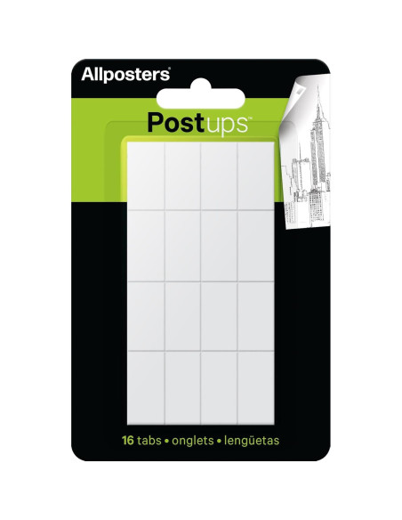 Póster de Pared Disney Pixar Zootopia 56.8x37.4 cm con Chinchetas