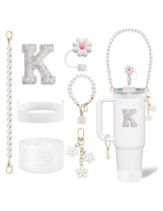 Juego de Accesorios para Tazas Stanley LUHOHI - Correa y Charms