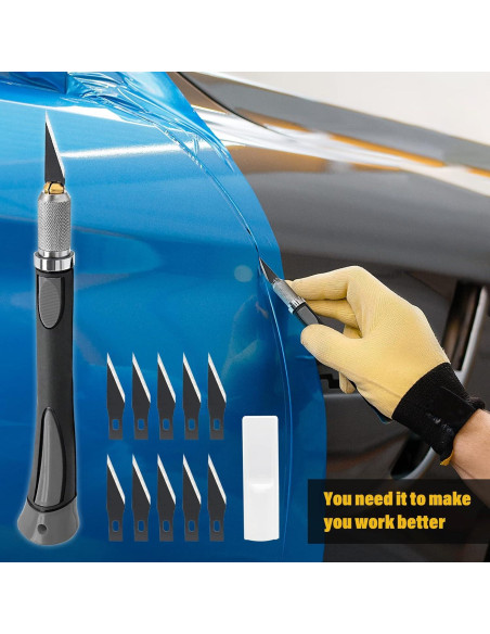 Cortador de Precisión NEWISHTOOL con 10 Cuchillas para Arte