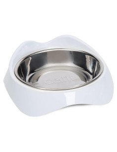 Plato de Alimentación para Gatos Catit PIXI Antideslizante