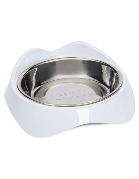 Plato de Alimentación para Gatos Catit PIXI Antideslizante