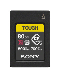 Tarjeta de Memoria Flash Sony CFexpress Tipo A 80GB VPG400