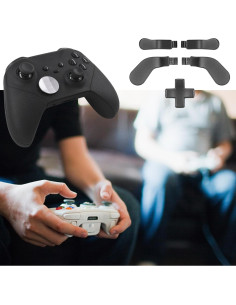 Controlador Elite 5 en 1 Dogxiong para Xbox One Elite Negro 2