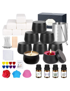 Kit de Fabricación de Velas Aottom - 245 Piezas DIY Aromáticas