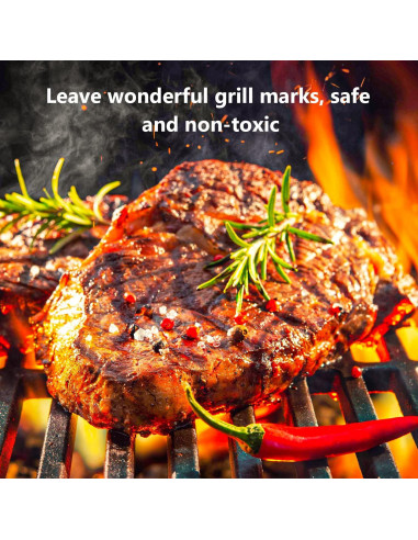 Rejillas de Parrilla Burly Grill para Weber Spirit 200