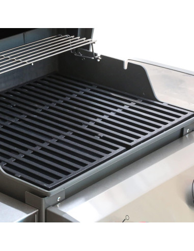 Rejillas de Parrilla Burly Grill para Weber Spirit 200