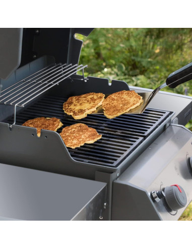 Rejillas de Parrilla Burly Grill para Weber Spirit 200