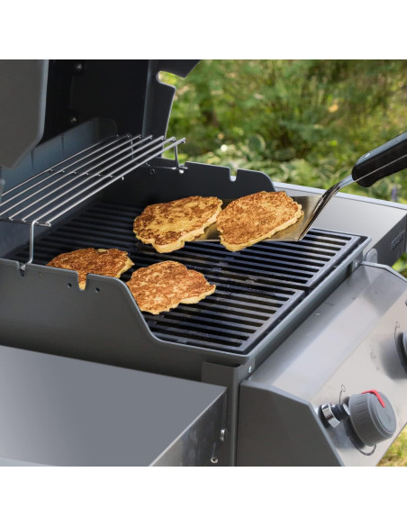 Rejillas de Parrilla Burly Grill para Weber Spirit 200