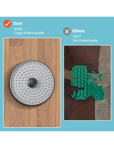 Alfombrilla de Lamer Avont para Perros y Gatos - Gris 15.5 cm