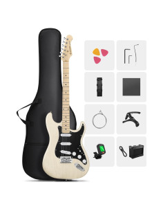 Guitarra Eléctrica DONNER DST-80 39" para Principiantes