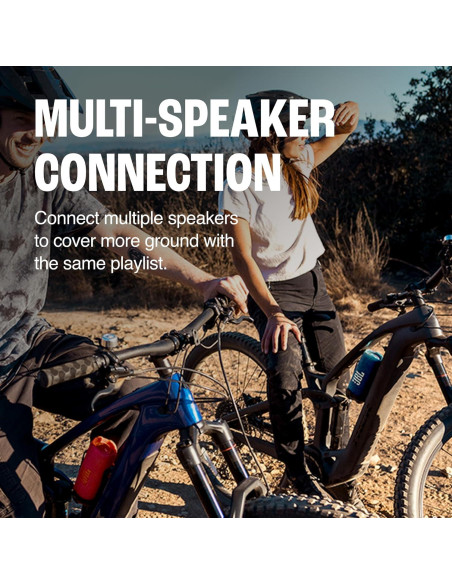 Altavoz Bluetooth JBL Flip 7 Negro + Funda Dura Protectora