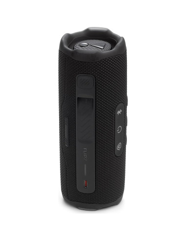 Altavoz Bluetooth JBL Flip 7 Negro + Funda Dura Protectora