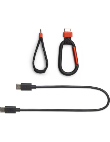 Altavoz Bluetooth JBL Flip 7 Negro + Funda Dura Protectora