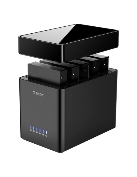 Estación Acoplamiento Externa ORICO 5 Bahías USB 3.0 90TB