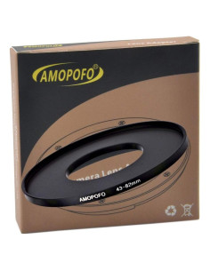 Adaptador de Anillo de Paso 43mm a 82mm AMOPOFO para Cámaras