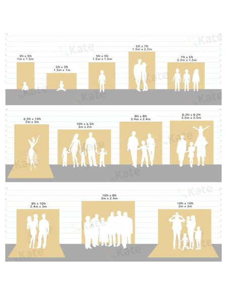 Fondo de Microfibra 2.2x1.5m Kate Otoño Calabazas