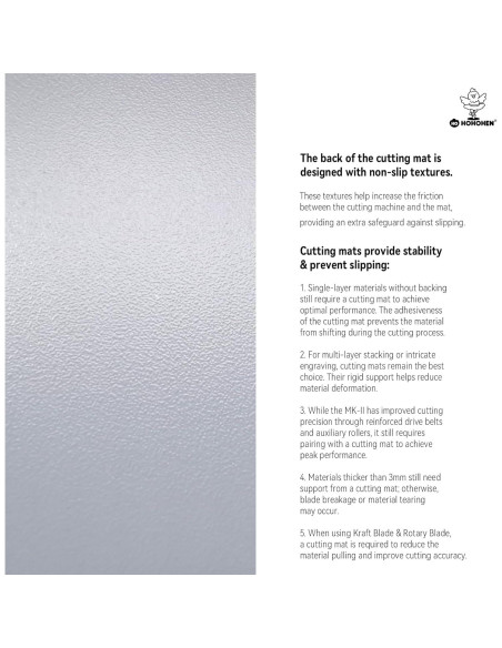 Alfombrillas de Corte Hohohen 35.56x38.1 cm 3 Paquete para Cameo