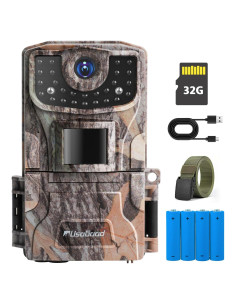 Cámara de Sendero Usogood 36MP 2K HD con Visión Nocturna