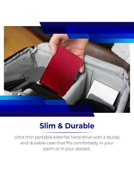 Disco Duro Externo 250GB Genérico USB 3.0 Plata Portátil