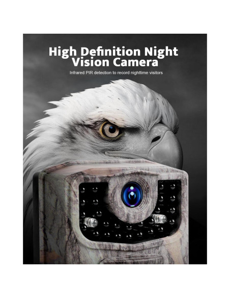 Cámara de Sendero Usogood 36MP 2K HD con Visión Nocturna