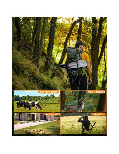 Cámara de Sendero Usogood 36MP 2K HD con Visión Nocturna