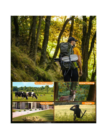 Cámara de Sendero Usogood 36MP 2K HD con Visión Nocturna