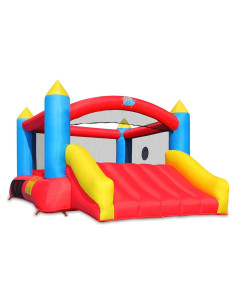 Castillo Inflable Action Air con Ventilador 3 Niños 3.66x2.74m