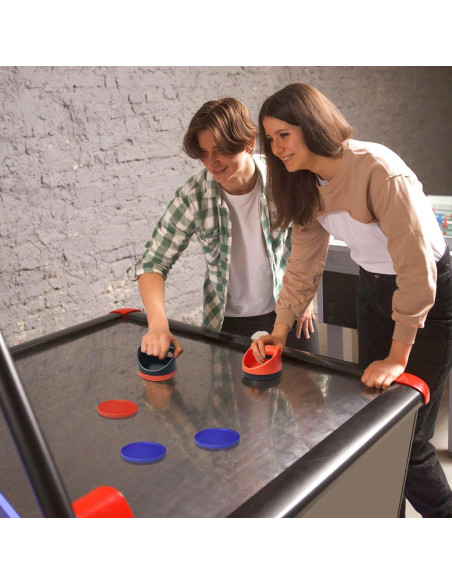 Set de Hockey de Aire TP - 2 Palas, 8 Discos y Fieltros