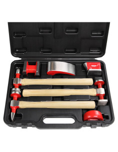 Kit de Herramientas de Reparación de Carrocería C&T 7 Piezas