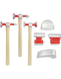 Kit de Herramientas de Reparación de Carrocería C&T 7 Piezas 2