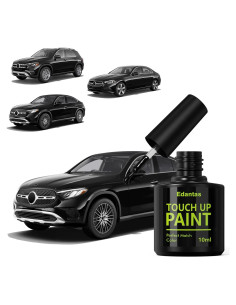 Pintura de Retoque Edantas 040 Negro para Autos Mercedes Benz