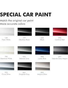 Pintura de Retoque Edantas 040 Negro para Autos Mercedes Benz 2