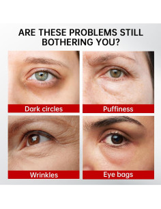 Sérum para Ojos QQE con Retinal y Cafeína - Rodillo 360 2