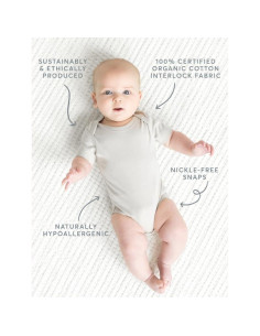 Romper de Colores Orgánicos 100% Algodón 18-24 Meses 2