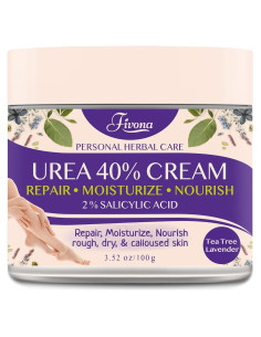 Crema para Pies Fivona Urea 40% y Ácido Salicílico 2%