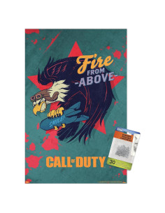 Póster de Pared Call of Duty Vanguard Trends 56.8x37.4cm Premium