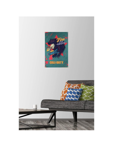 Póster de Pared Call of Duty Vanguard Trends 56.8x37.4cm Premium