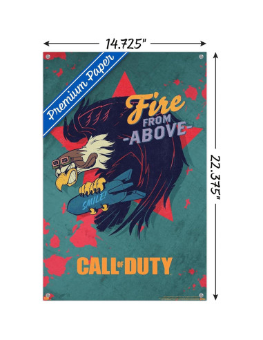 Póster de Pared Call of Duty Vanguard Trends 56.8x37.4cm Premium