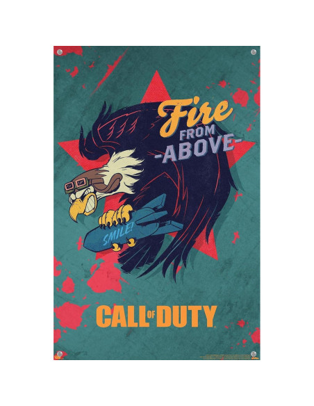 Póster de Pared Call of Duty Vanguard Trends 56.8x37.4cm Premium