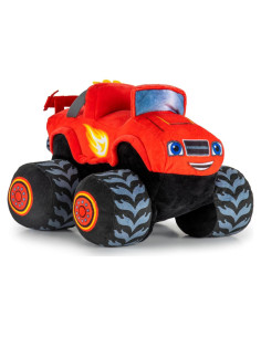 Almohada de Peluche Blaze Jay Franco 35.56 cm Suave Rojo